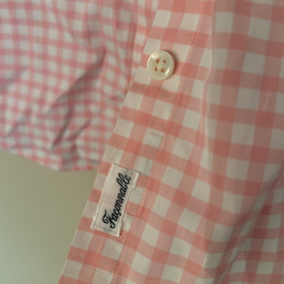 Gorgeous, like new fine cotton Faconnable blouse - Picture 3 of 5